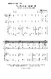 Veni Jesu (SATB voicing)